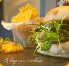 Brasserie - Burger Monsieur Le Baron