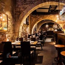 Arcano Restaurant cave