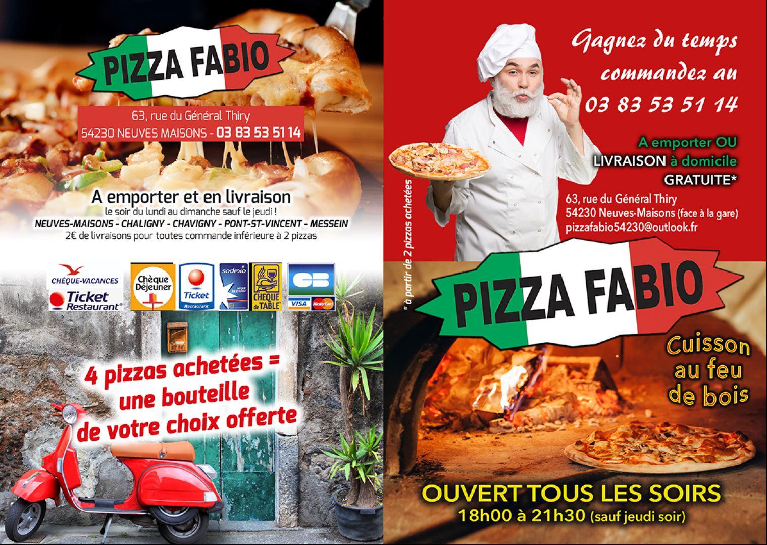 Pizza Fabio