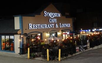 Symposium Cafe Restaurant Thornhill