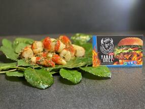 Yanar Grill No.1 of Burger im Edeka Südstadt