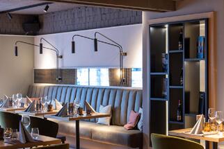 Restaurant DREI - at the historic Paradeplatz