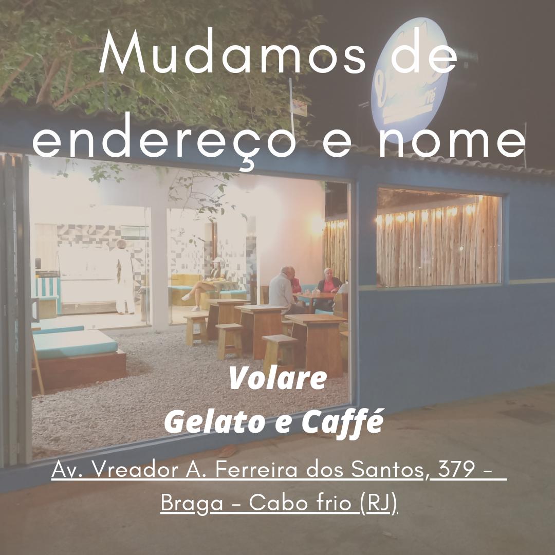 VOLARE gelato e caffé
