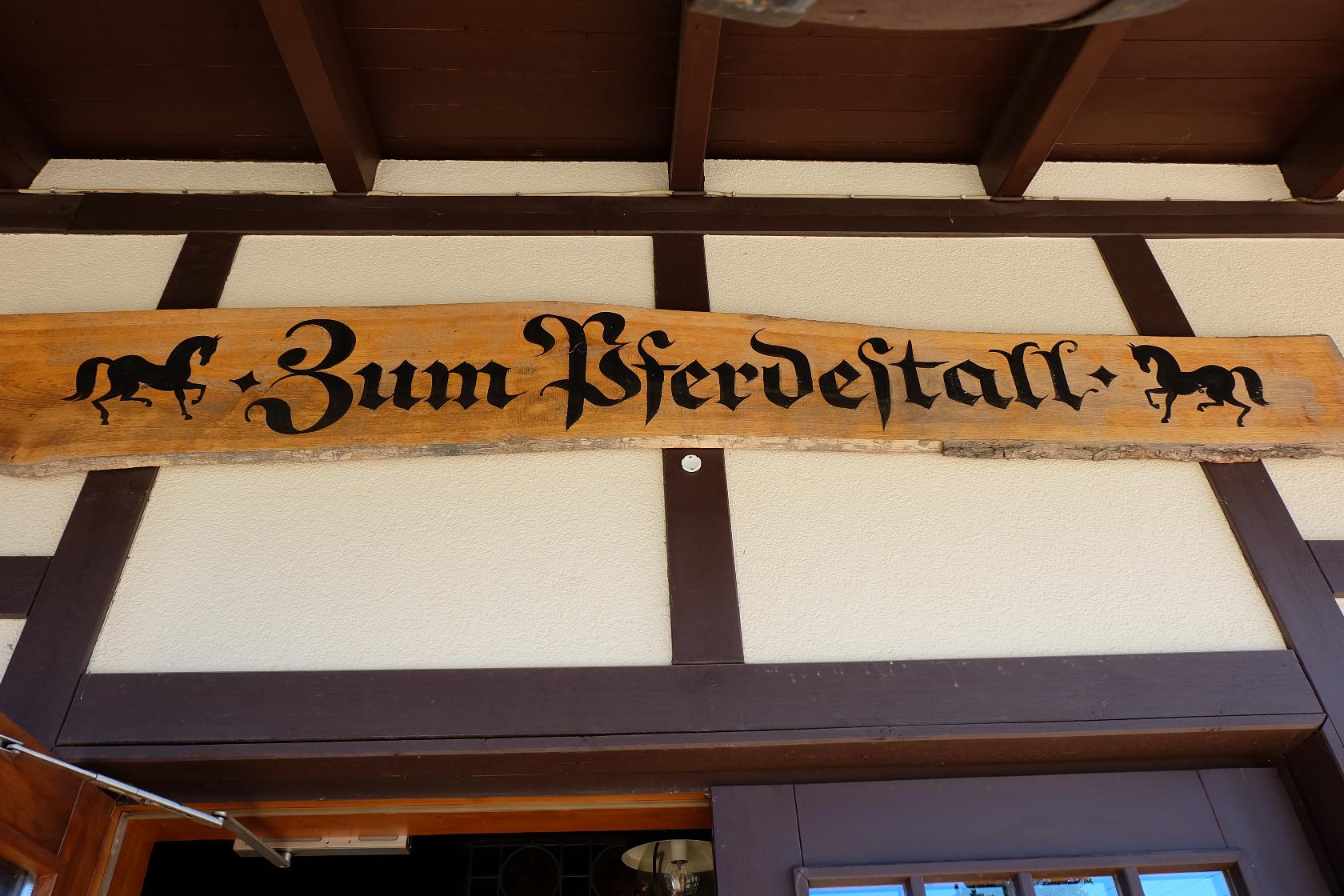 Restaurant "Zum Pferdestall"