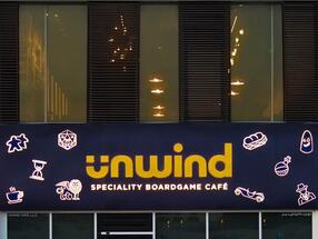 Unwind Speciality Boardgame Cafe - Hessa
