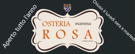 Osteria Mamma Rosa di Marco ficili