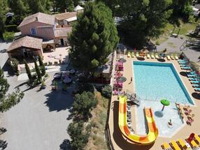 Flower Camping La Rivière Camping Luberon en Provence
