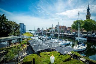 Restaurant De Werf in Veere ( NL)