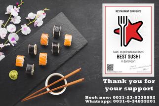 Sushi- en grillrestaurant Izumi