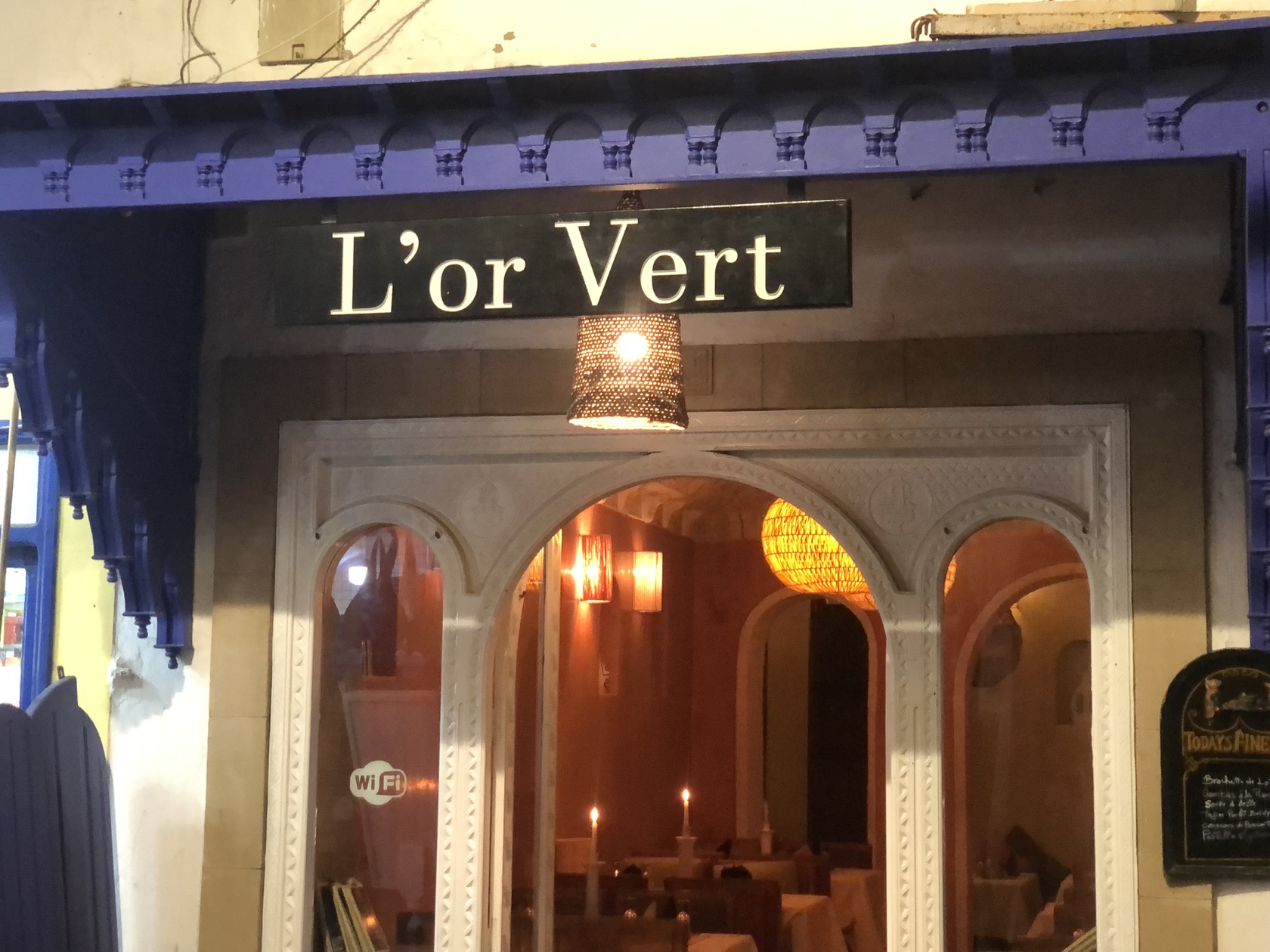 Restaurant L’ or vert + Cooking class // cours de cuisine
