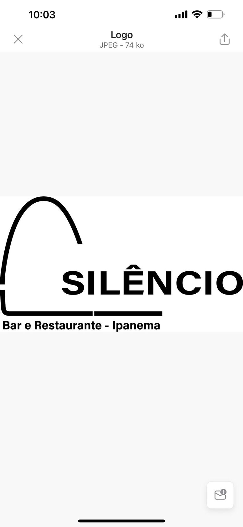 Silêncio bar e restaurante Ipanema