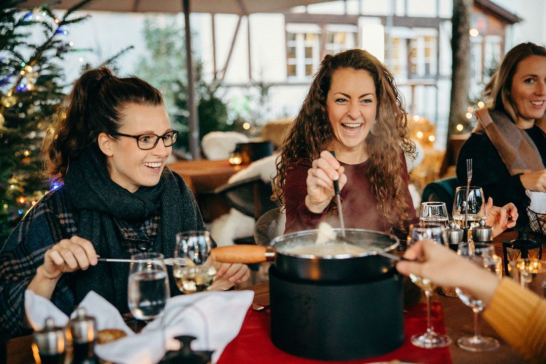 "Fondühüsli" by Hotel Krone Thun