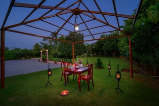 Jharokha Restaurant - Mount Valley Resort, Ranthambore