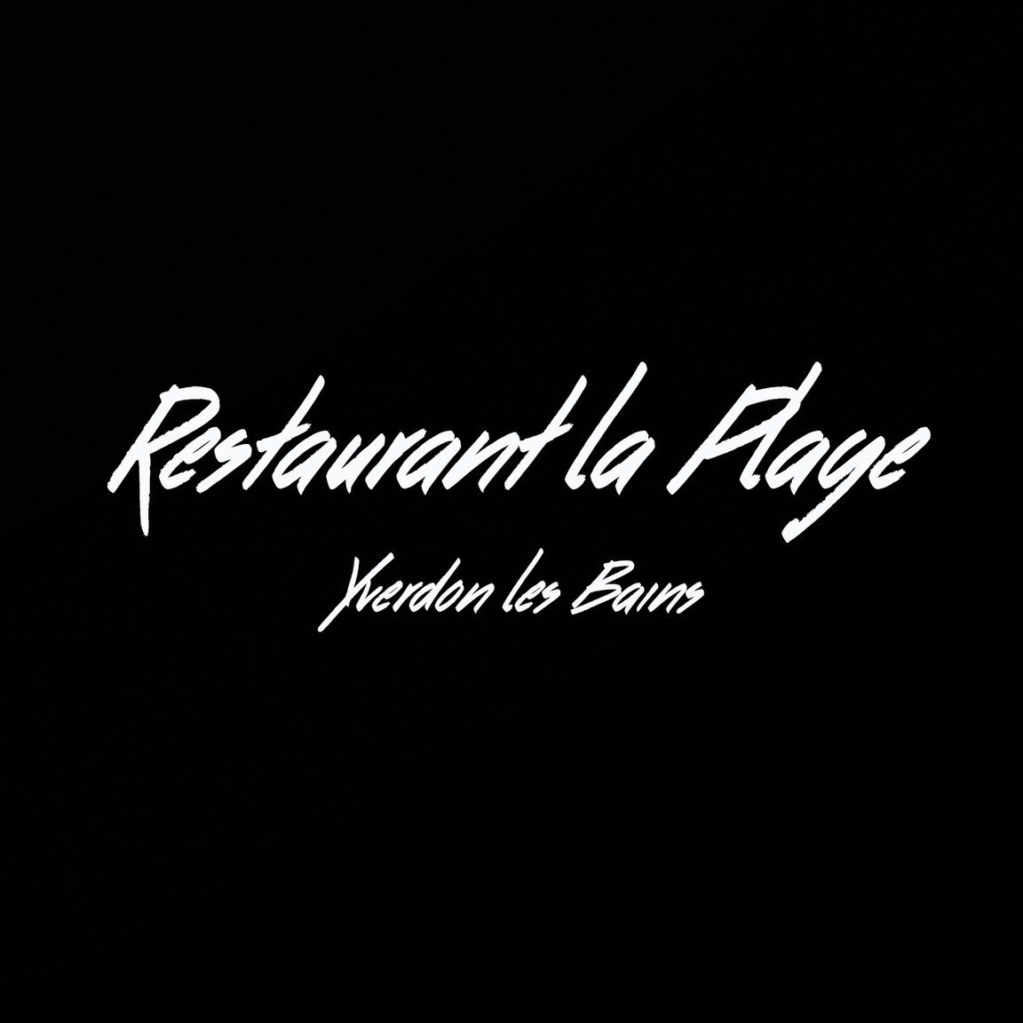 Restaurant de la Plage