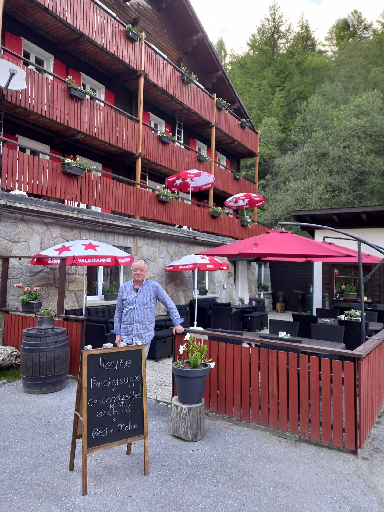 Pension Waldegg Restaurant
