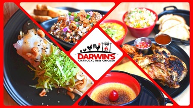 Darwin's Charcoal BBQ Chicken