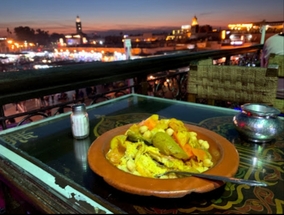 Restaurant Chegrouni - Marrakech Rooftop