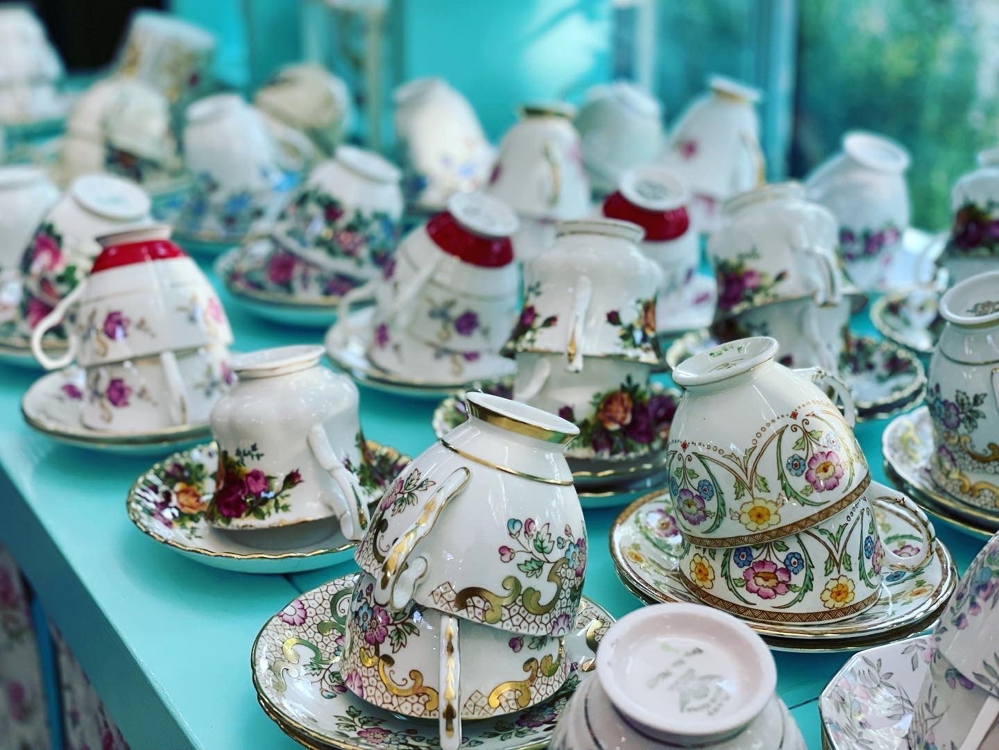 Le Jardin des Thés English Tearoom - Bar - Snack - Boutique