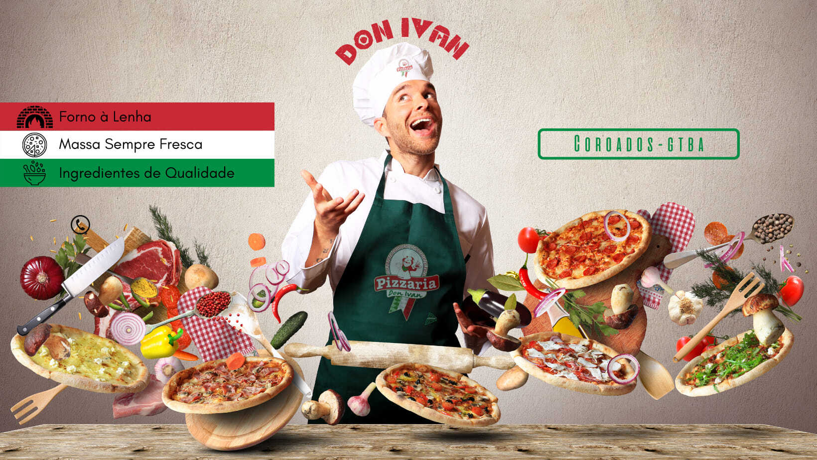 Pizzaria Don Ivan Forno a Lenha