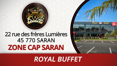 Royal Buffet Saran