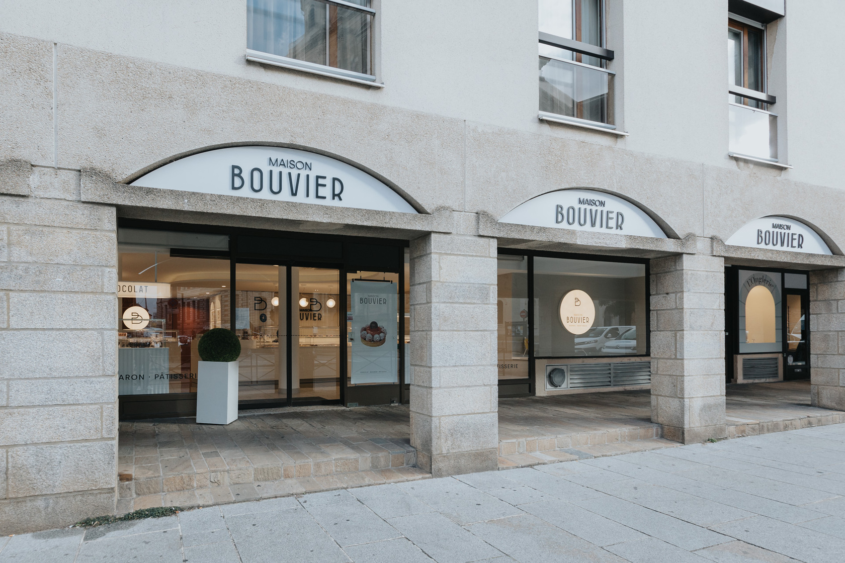 Maison Bouvier Pâtisserie chocolaterie