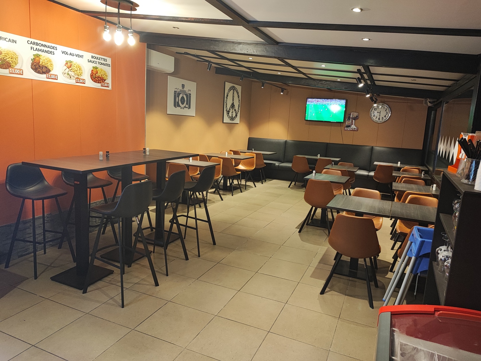 Friterie du pop