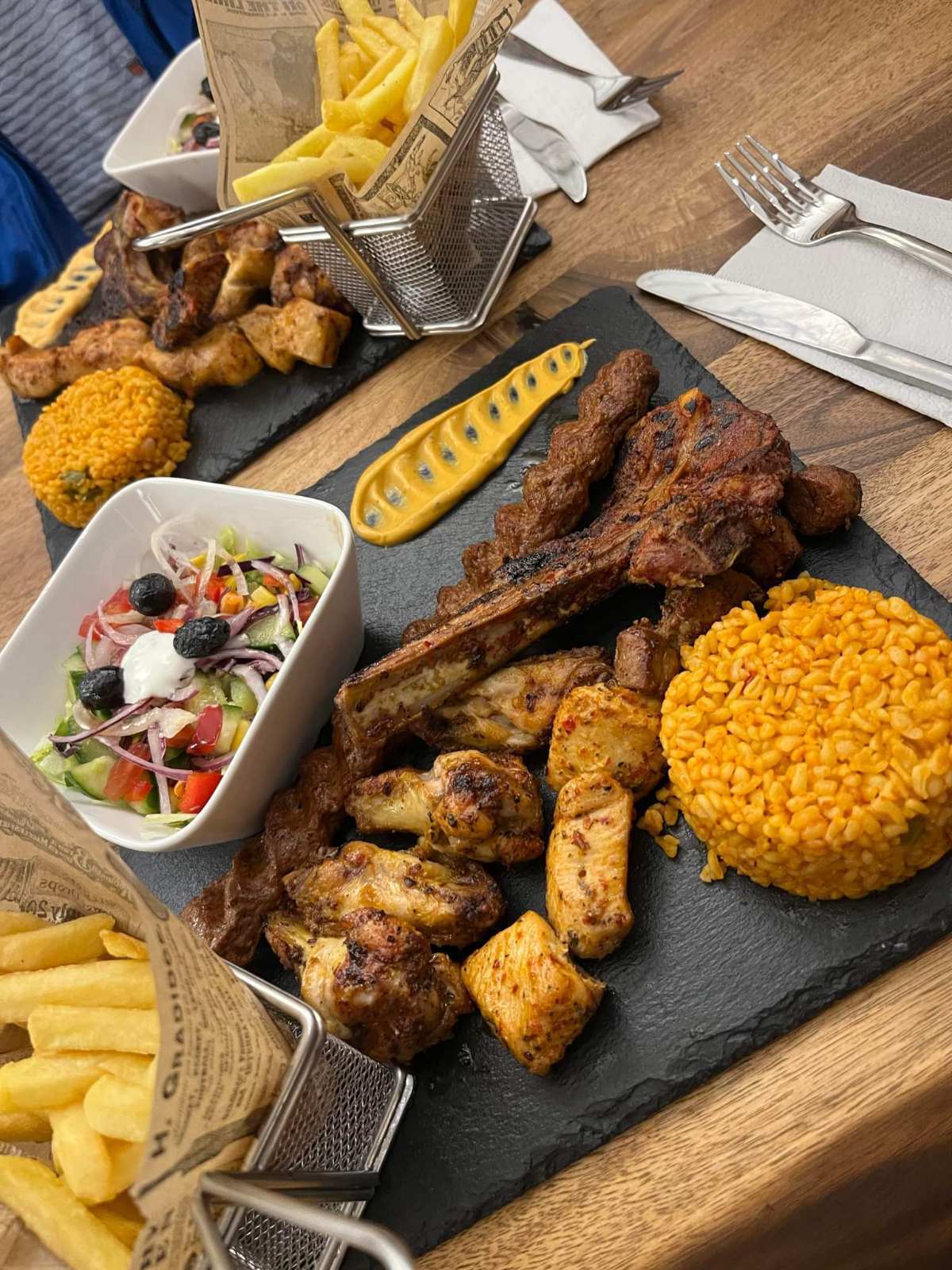Royal grill