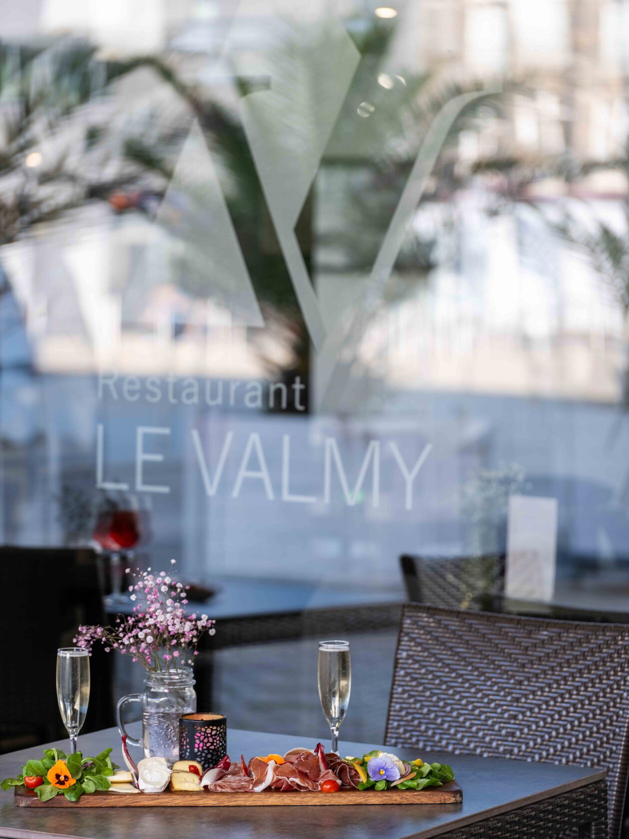 Restaurant Le Valmy - Novotel Nantes Centre Gare