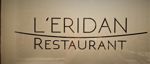 RESTAURANT L'ERIDAN