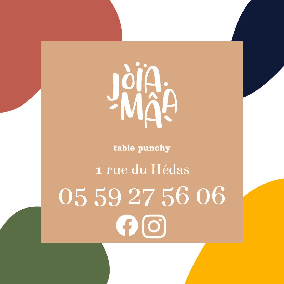 Jòïa Mâa - Table Punchy