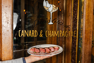Canard & Champagne - French Paradoxe