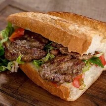 Başkan Kadirli Sucuk - Köfte Ekmek