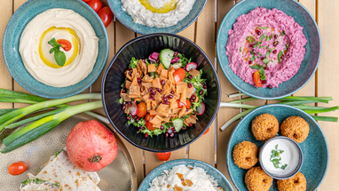 La petite cuisine de Marguerite - libanais syrien