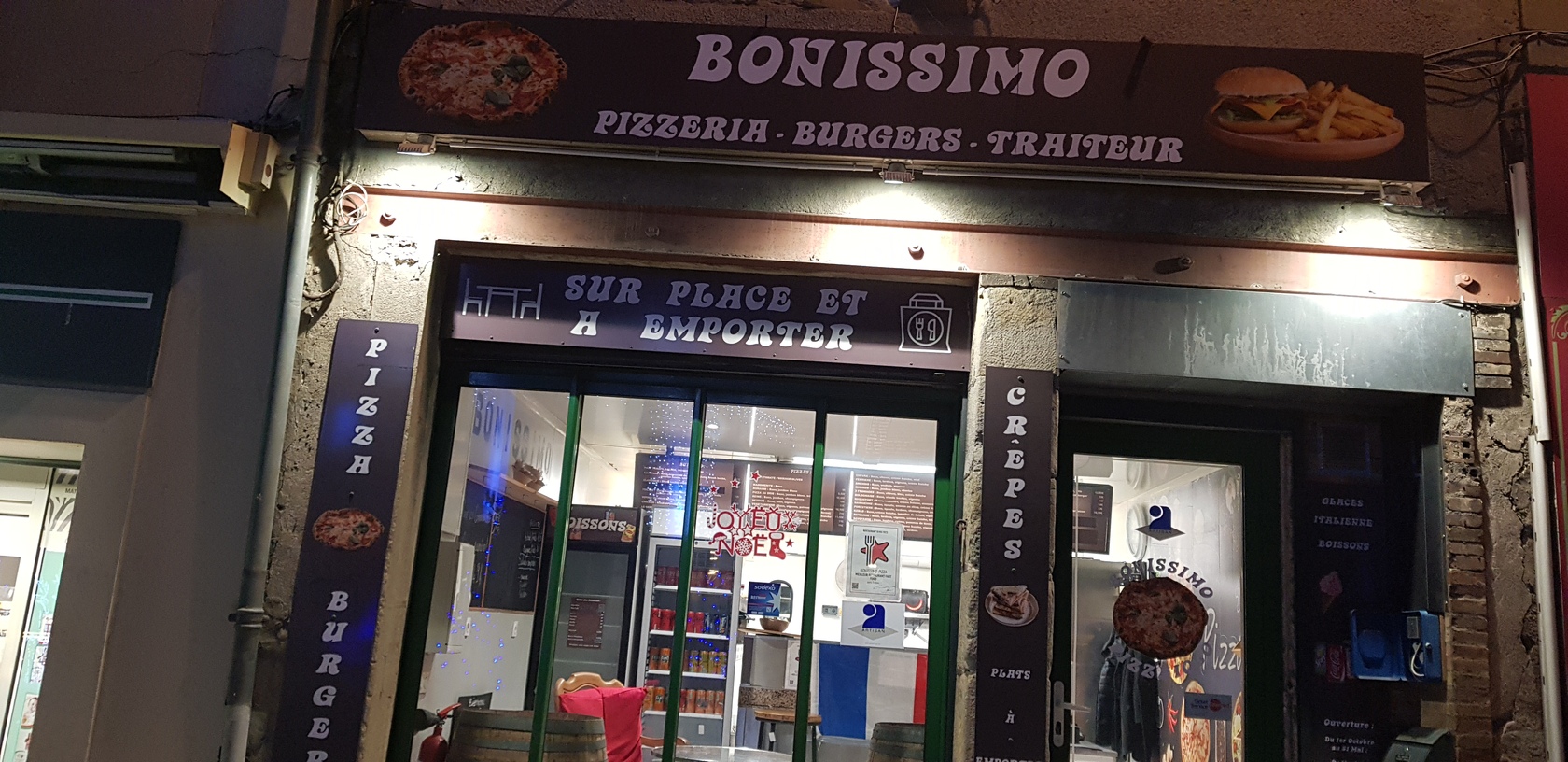 BONISSIMO PIZZA