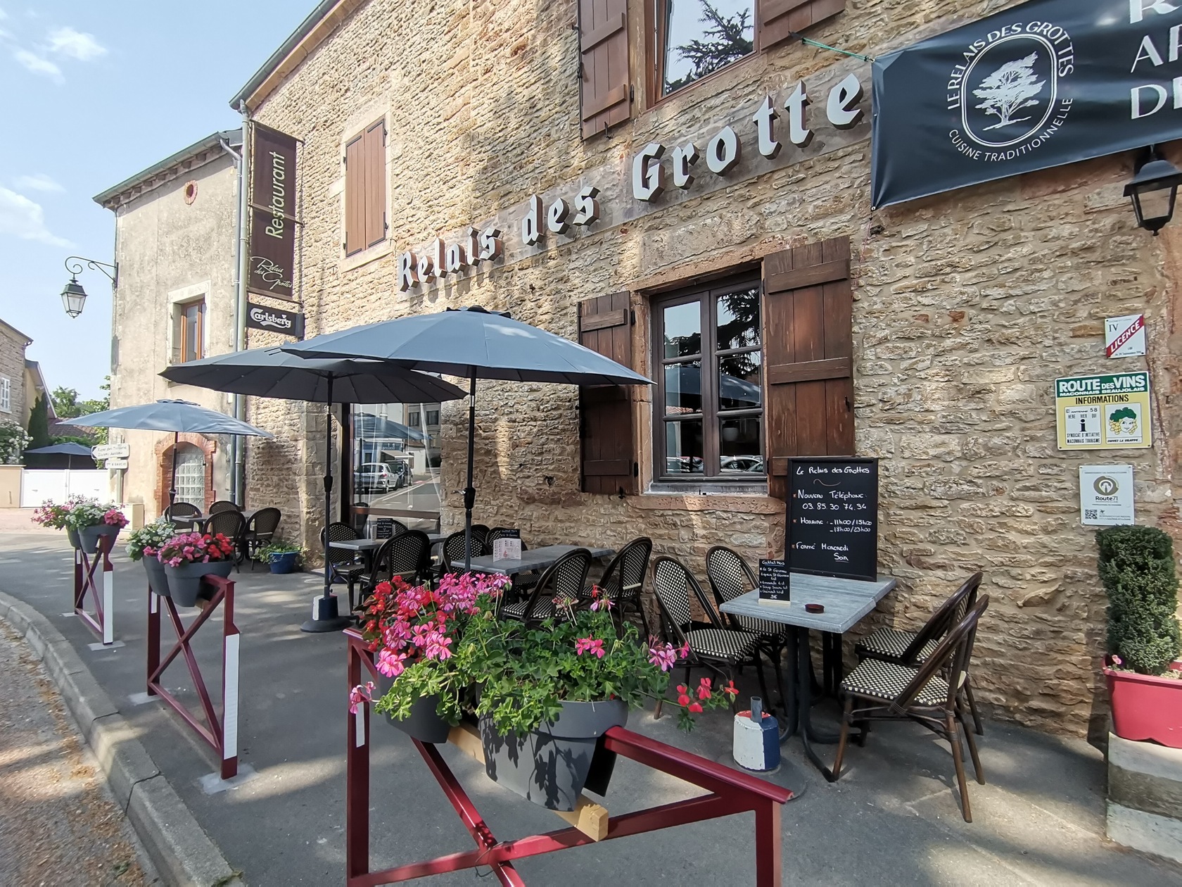 Le Relais des Grottes