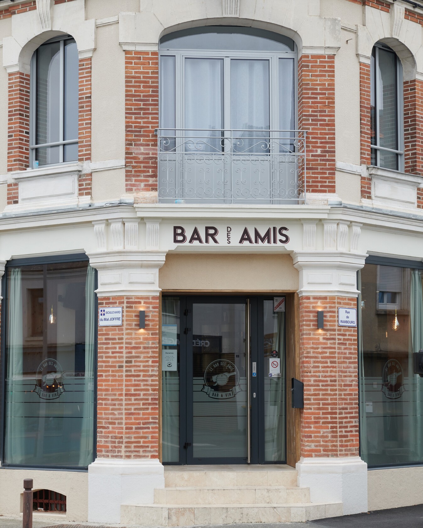 Le bar des amis