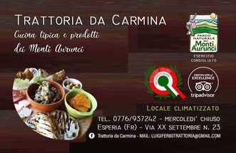 Trattoria da Carmina