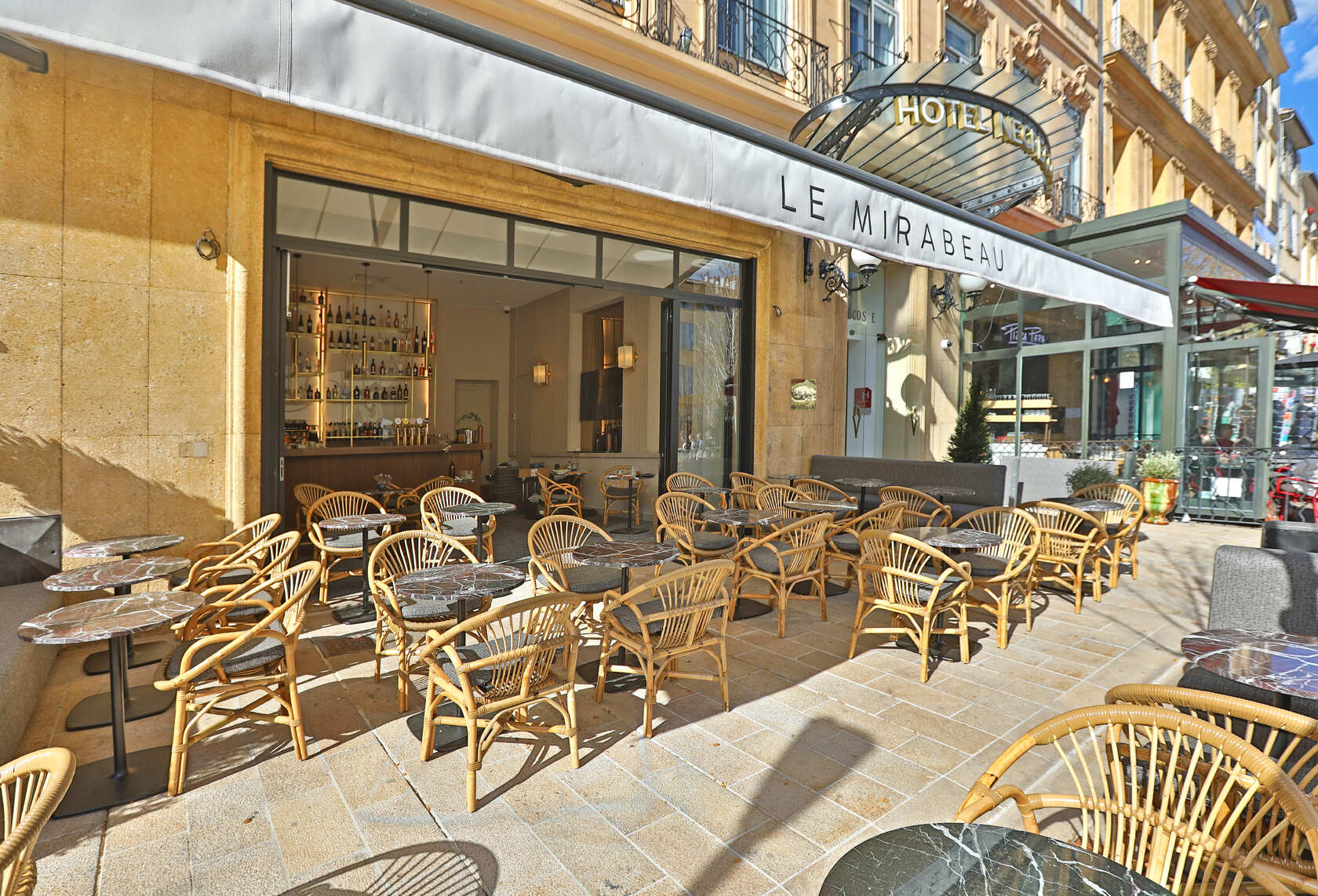 Restaurant Le Mirabeau