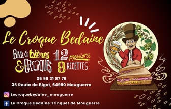 Le Croque Bedaine Trinquet de Mouguerre