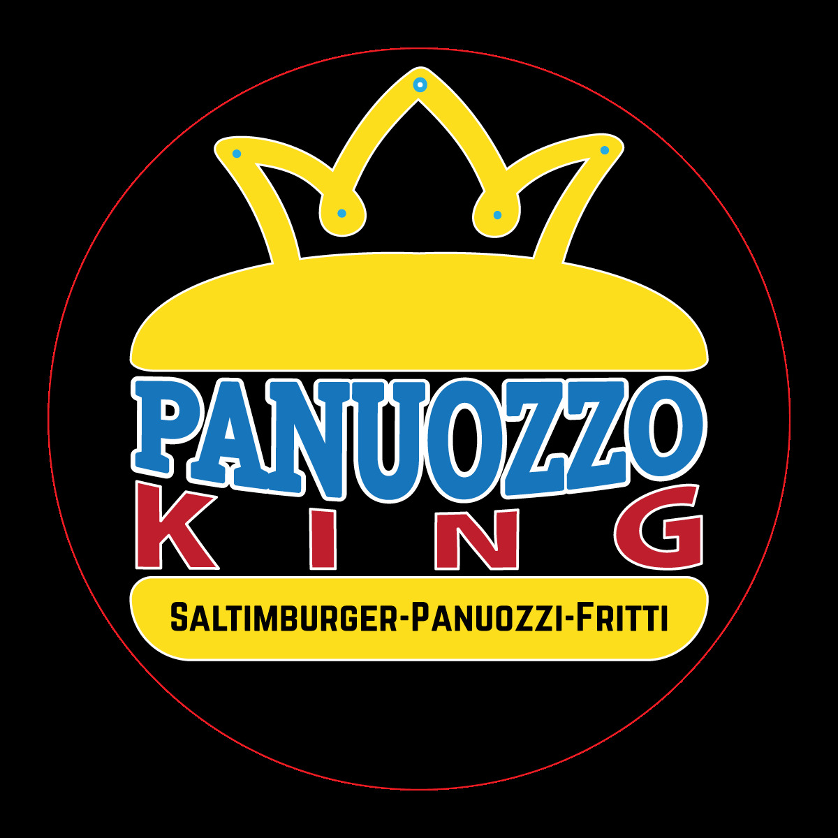 Panozzo King (Panuozzi-Hamburger-Fritti)