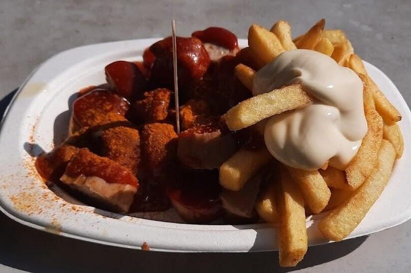 Best currywurst near me