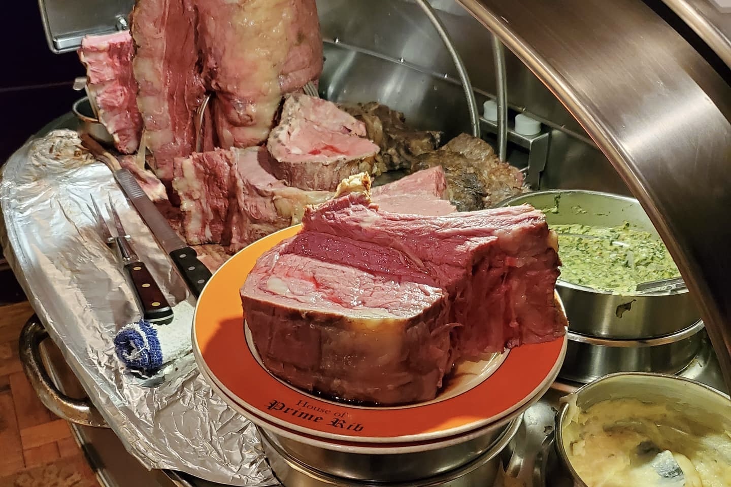 House of Prime Rib, San Francisco - Restaurant menu, prices and reviews