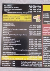 Kebab Aux Trois S