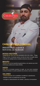Casa da Pizza Conchal