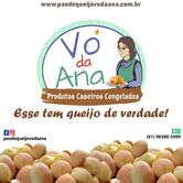 Vó da Ana Pão de Queijo Artesanal Congelado