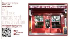 Bistrot de la Passerelle - Cuisine traditionnelle et fruits de mer