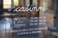 Casinne - Restaurant Besançon