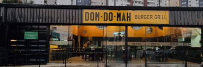 Dom do Mah Cwb - Burger Grill