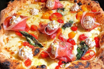 Piatto della Pizzeria Laezza