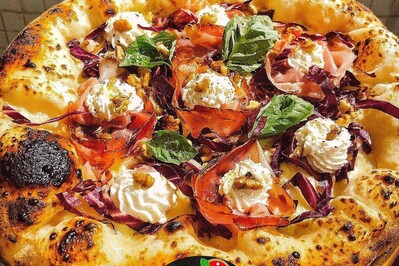 Sala della Pizzeria Laezza